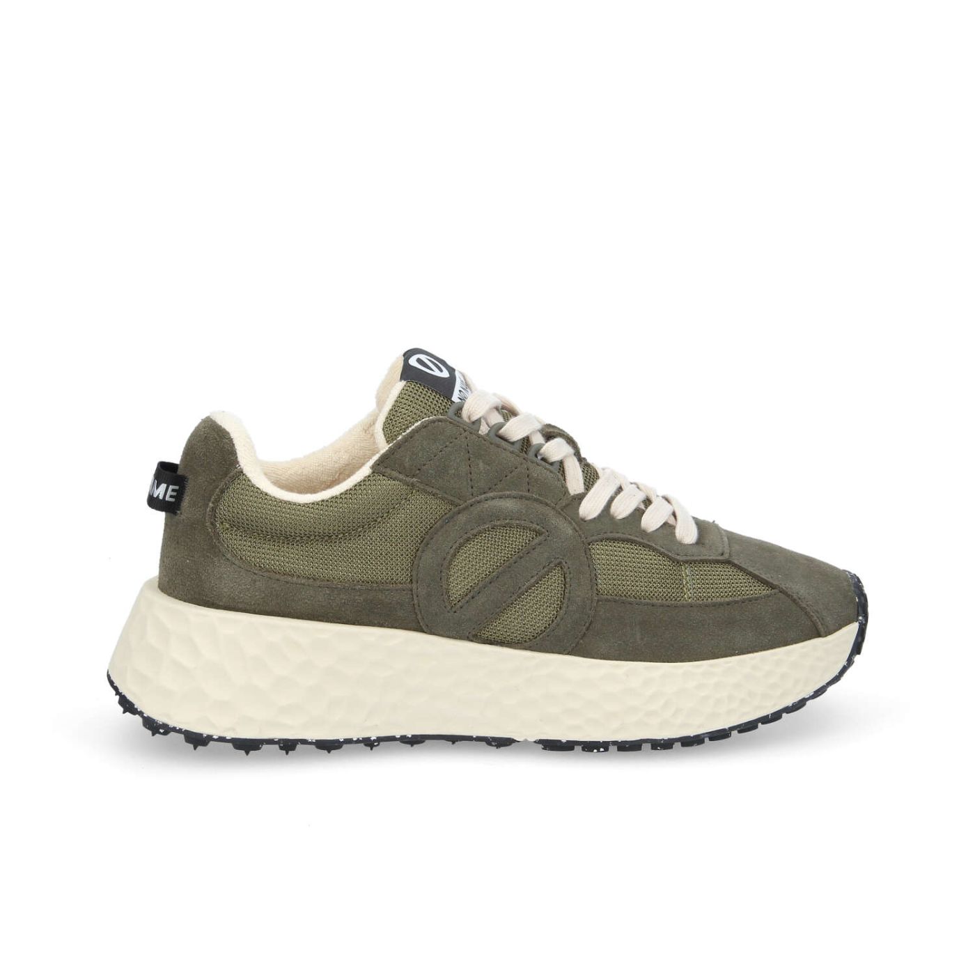 CARTER RUNNER M - SUEDE/KNIT - DARK GREEN